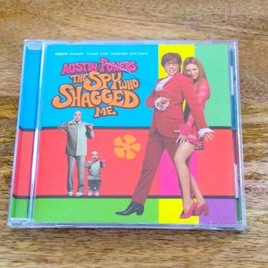 Austin Powers The Spy Who Shagged Me Movie Soundtrack CD